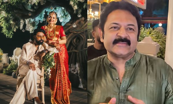 ‘പത്ത് വർഷത്തെ പ്രണയമാണെന്ന് അവരിപ്പോൾ പറഞ്ഞപ്പോഴാണ് ഞാൻ അറി‍ഞ്ഞത്, വളരെ ചെറിയ കല്യാണമായിരുന്നു, അവരുണ്ടാക്കിയ പണത്തിൽ നിന്നാണ് അവർ കല്യാണം നടത്തുന്നത്’
