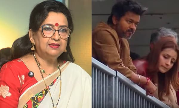 ‘ഞാൻ തൃഷയുടെ സ്ഥാനത്തായിരുന്നെങ്കില്‍ തീർച്ചയായും വിജയിക്ക് കൂടുതല്‍ ധർമ്മസങ്കടമുണ്ടാക്കുന്ന രീതിയില്‍ പെരുമാറില്ലായിരുന്നു...’ തുറന്നടിച്ച്   അംബിക 