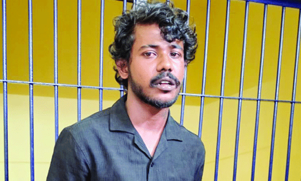 പകല്‍ കിടന്നുറങ്ങും രാത്രിയില്‍ കളവ് ; എംഎല്‍എയുടെ വീട്ടില്‍ മോഷണം നടത്തിയത് അതിഥി തൊഴിലാളി ;  സാഹസീകമായി പിടികൂടി ; പ്രതിയെ അറസ്റ്റ് ചെയ്തത് ബലംപ്രയോഗിച്ച്