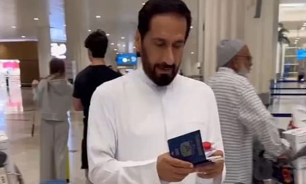 ഇങ്ങനെയും പാസ്പോർട്ട് പുതുക്കാൻ സാധിക്കുമോ? ദുബായ് വിമാനത്താവളത്തിൽ വെറും 8 മിനിറ്റിൽ പാസ്‌പോർട്ട് പുതുക്കി എമിറാത്തി