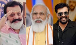 ' ആരോഗ്യവും ആയുരാരോഗ്യവും നല്‍കി അങ്ങയെ അനുഗ്രഹിക്കട്ടെ' ; പ്രധാനമന്ത്രിക്ക് ജന്മദിനാശംസകള്‍ നേര്‍ന്ന് സുരേഷ് ഗോപിയും മമ്മൂട്ടിയും
