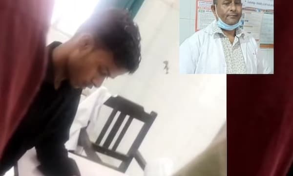 ഞെട്ടിക്കും വീഡിയോ; ഡോക്ടറില്ലാത്ത സമയത്ത് രോഗികൾക്ക് മരുന്ന് കുറിക്കുന്ന ഡ്രൈവർ!