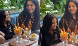 കാവ്യയ്‌ക്കൊപ്പം കുഞ്ഞു മഹാലക്ഷ്മിയും; റെസ്‌റ്റോറന്റില്‍ നിന്നുളള വീഡിയോ വൈറല്‍ 
