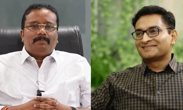 ബി അശോകിനും എന്‍ പ്രശാന്തിനും അധിക ചുമതലകള്‍; ഉത്തരവിറക്കി സര്‍ക്കാര്‍

