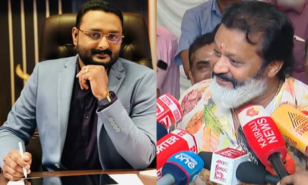 ‘താന്‍ എന്നെ എ​ന്തെല്ലാം പറഞ്ഞു; ഞാന്‍ റിയാക്ട് ചെയ്യാനോ ഉപദ്രവിക്കാനോ വന്നിട്ടുണ്ടോ ?’ റിപ്പോര്‍ട്ടര്‍ ചാനലിന്റെ മൈക്ക് നോക്കി ആന്റോയ്ക്ക് എതിരെ സുരേഷ് ഗോപി