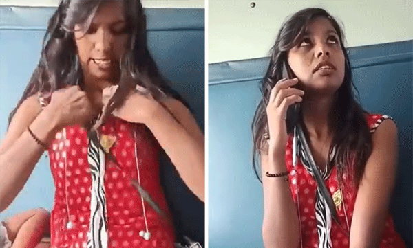 ടിക്കറ്റ് ചോദിച്ചതോടെ നാടകീയ രംഗങ്ങൾ; വസ്ത്രം സ്വയം കീറി ടി.ടി.ഇക്കെതിരെ ആരോപണം ഉന്നയിച്ച് യുവതി, വീഡിയോ വൈറൽ
