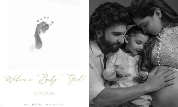 Deepika and Ranveer welcomes second baby (Image Source: Instagram)