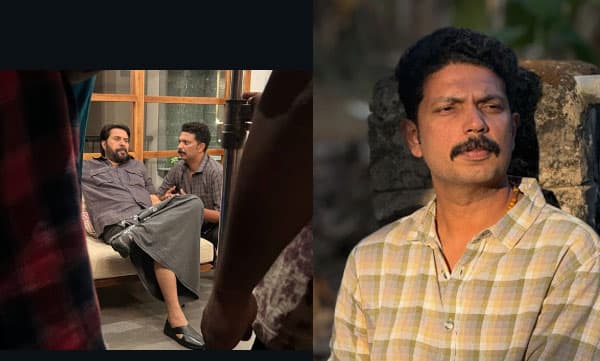'ആ രംഗം സ്ക്രീനിൽ കണ്ടപ്പോൾ കണ്ണ് നിറഞ്ഞുപോയി';  മമ്മൂട്ടിക്കൊപ്പം അഭിനയിച്ചതിന്റെ സന്തോഷത്തിൽ ആനന്ദ് മന്മഥൻ