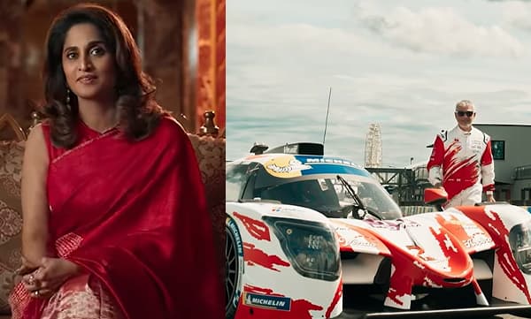 Shalini opens about ajith's racing passion (Image Source: Youtube)