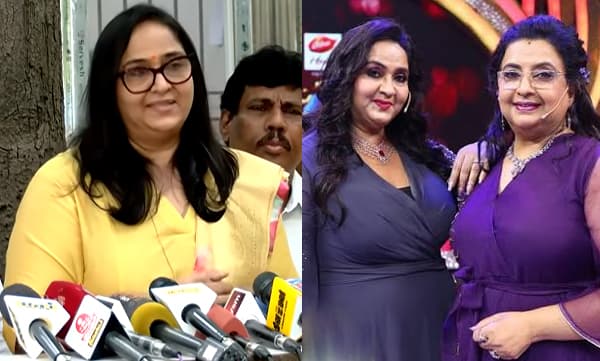 ‘ചേച്ചിയെയല്ലാതെ വേറെ ആരെ വിശ്വസിക്കാനാണ്; അങ്ങനെ വച്ചിട്ട് പോയ ചെക്കാണ്...’ മാധ്യമങ്ങളോട് വിതുമ്പി രാധ; 46 കോടി രൂപയുടെ ചെക്ക് തട്ടിപ്പ് കേസിലകപ്പെട്ട് അംബിക