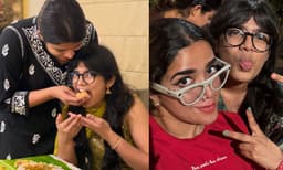 ' ലോകത്തിലെ എല്ലാ നന്മകളും നല്‍കി അനുഗ്രഹിക്കട്ടെ' ; പാപ്പുവിന് ജന്മദിനാശംസകളുമായി അമൃതയും അഭിരാമിയും 
