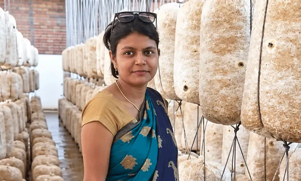 കോളേജ് അടച്ചുപൂട്ടിയപ്പോള്‍ ജീവിതമാര്‍ഗ്ഗം അടഞ്ഞു ; പ്രൊഫസര്‍ തിരിഞ്ഞത് സിലബസില്‍ പഠിപ്പിച്ച കൂണ്‍ കൃഷിയിലേക്ക്; മാസം സമ്പാദിക്കുന്നത് 1.5 ലക്ഷം രൂപ