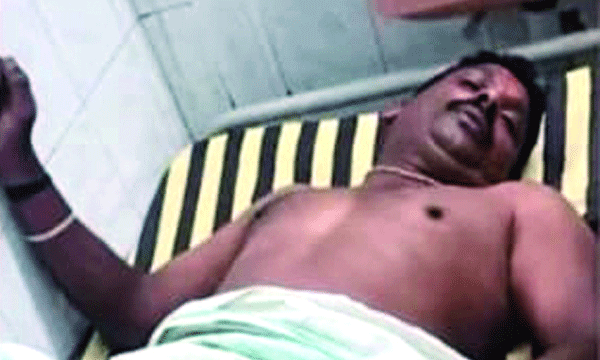 ഗവിയിലേക്ക് പോകുമ്പോള്‍ കെ.എസ്.ആര്‍.ടി.സി. ബസിനു മുകളിലേക്ക് പെരുന്തേനീച്ചക്കൂട് ഇളകി വീണു ; കുത്തേറ്റ് 17 യാത്രക്കാര്‍ക്കു പരുക്ക്, ഒരാളുടെ നില ഗുരുതരം