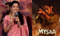 ‘90 അടി ഉയരമുള്ള അതിരപ്പിള്ളി വെള്ളച്ചാട്ടത്തില്‍ നിന്ന് ചാടാൻ ആവശ്യപ്പെട്ടു; ചെളിയിലുള്ള പോരാട്ടവും ദുഷ്കരമായിരുന്നു...’ മൈസയുടെ ഷൂട്ടിംഗ് അനുഭവം പങ്കിട്ട് രാശ്മിക മന്ദാന