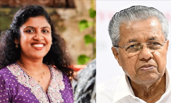 പിണറായി വിജയൻ രാജ്യത്തെ ശക്തനായ കമ്മ്യൂണിസ്റ്റ്‌ നേതാവ്; നടക്കുന്നത് മോഡി, ഇ ഡി, വി ഡി കോക്കസ്: ചിന്ത ജെറോം