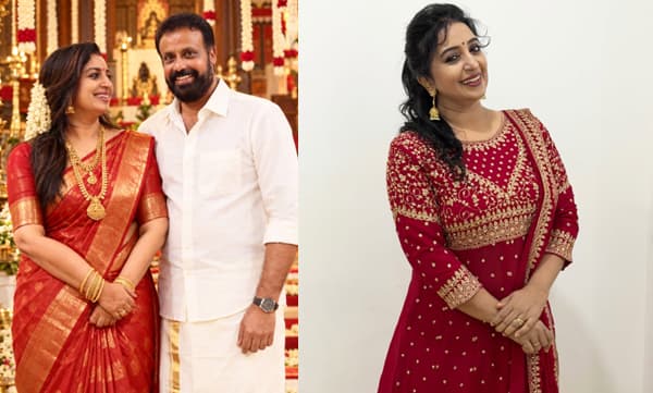 Sona nair and Udayan Ambadi's 30th wedding anniversary (Image Source: Instagram)