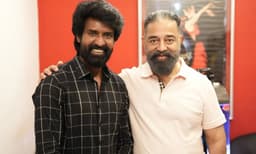 എന്റെ ജീവിതത്തിലെ ഒരിക്കലും മറക്കാനാവാത്ത നിമിഷങ്ങളില്‍ ഒന്ന്; കമല്‍ ഹാസനൊപ്പമുളള ചിത്രം പങ്കിട്ട് നടന്‍ സൂരി 
