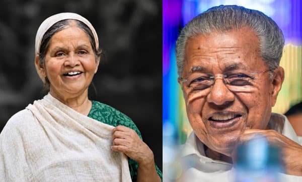   ' അരങ്ങിലും വെളളിത്തിരയിലും ഒരുപോലെ തിളങ്ങിയ പ്രതിഭ' ; നടി സാവിത്രി ശ്രീധരന് ആദരാഞ്ജലികള്‍ അര്‍പ്പിച്ച് പിണറായി വിജയന്‍ 
