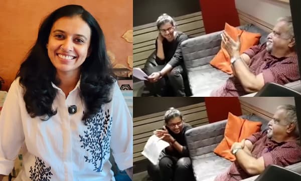 Sithara Krishnakumar share throwback video with p jayachandran (Image Source: Instagram)