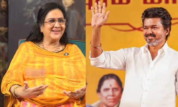 ‘വിജയ് യുടെ അമ്മയായി അഭിനയിക്കാൻ എനിക്ക് മാനസികമായി ബുദ്ധിമുട്ട് തോന്നി; അങ്ങനെയാണ് ആ സിനിമ വേണ്ടെന്ന് വച്ചത്...’ ഉര്‍വശി