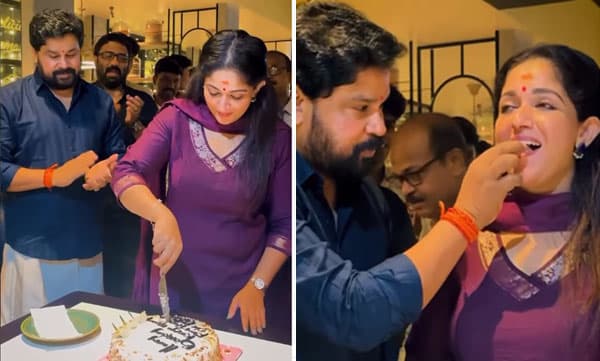 കാവ്യയുടെ ജന്മദിനം ആഘോഷമാക്കി ദിലീപ് ; സന്തോഷനിമിഷങ്ങള്‍ ഏറ്റെടുത്ത് ആരാധകര്‍ - വീഡിയോ 
