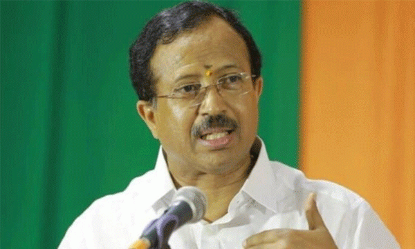 കർത്തയിൽ നിന്ന് പണം വാങ്ങിയിട്ടില്ല ; രേഖയെക്കുറിച്ച് ഉത്തരവാദിത്വമില്ല ; ഷോണ്‍ ജോര്‍ജ്ജിനെ തള്ളി വി.മുരളീധരന്‍