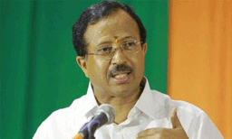 കർത്തയിൽ നിന്ന് പണം വാങ്ങിയിട്ടില്ല ; രേഖയെക്കുറിച്ച് ഉത്തരവാദിത്വമില്ല ; ഷോണ്‍ ജോര്‍ജ്ജിനെ തള്ളി വി.മുരളീധരന്‍