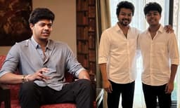‘അച്ഛന്റെയുള്ളിലെ കുട്ടിത്തവും നര്‍മ്മബോധവും ഞാൻ കണ്ടിട്ടുണ്ട്; അവസരം കിട്ടിയാല്‍ ആ വശം പുറത്തെടുക്കാനാണ് എന്റെ ശ്രമം...’ ജേസൺ സഞ്ജയ് ; അച്ഛന്‍ മകന്‍ കോമ്പോ പ്രതീക്ഷിക്കുന്നുവെന്ന് കമന്റുകള്‍