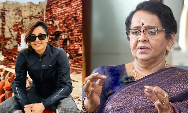 Mallika Sukumaran on manju warrier- sanal kumar sasidharan controversy (Image Source: Instagram)