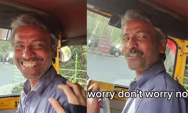 കൂലി വാങ്ങാതെ യാത്രക്കാരിയായ വിദേശ വനിതയെ  ഇറക്കി ഓട്ടോ ഡ്രൈവർ; പകരം ലഭിച്ചത് രണ്ടായിരം രൂപ
