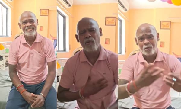 Vinod kambli in old age home and his health condition (Image Source: X)