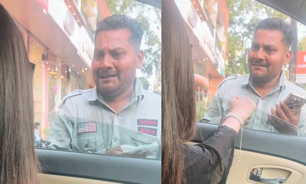 ഗോവയിൽ യാത്രയ്ക്കിടെ പരിചയപ്പെട്ട യുവാവിന്റെ വേദന അറിഞ്ഞു; ജോലി നഷ്ടപ്പെട്ടയാൾക്ക് സഹായം വാഗ്ദാനം ചെയ്ത് യുവതി
