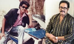 വഴിപോക്കന്റെ ബൈക്ക്, കടം വാങ്ങിയ ഫിലിം റോൾ, സുഹൃത്തുക്കളുടെ കോസ്റ്റ്യൂം; സിനിമ മോഹമായി നടന്ന ഒരു ചെറുപ്പക്കാരൻ; 38 വർഷം മുമ്പുള്ള ചിത്രങ്ങള്‍ പങ്കിട്ട് സു​രേഷ് കൃഷ്ണ 