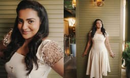 ഫ്രോക്കില്‍ ക്യൂട്ട് ലുക്കില്‍ പാര്‍വതി തിരുവോത്ത് 
