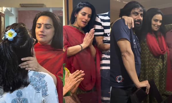 ‘എന്റെ കുഞ്ചിക്കും കണ്ണന്റെ പുച്ചുവിനും 14-ാം പിറന്നാൾ ആശംസകൾ...’ സബൈനയുടെ ജന്മദിനത്തില്‍ ശ്വേത മേനോന്‍; ഇത്തവണയും മകളുടെ മുഖം മറച്ച് വീഡിയോയുമായി താരം