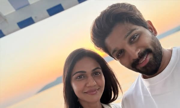 ‘ഹാപ്പി ബര്‍ത്ത്‌ഡേ ക്യൂട്ടി’; ഭാര്യ സ്‌നേഹ റെഡ്ഡിക്കൊപ്പമുളള റൊമാന്റിക് സെല്‍ഫി പങ്കുവെച്ച് അല്ലു അര്‍ജുന്‍