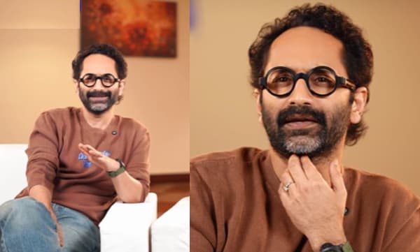 Fahadh Faasil about reaction of some people after ADHD diagnosis(Image Source: Youtube)