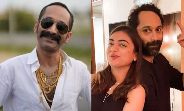   ' ആവേശത്തില്‍ ഞാന്‍ ഇട്ട സ്വര്‍ണ്ണം നസ്രിയയുടേതാണ്, അവളാണ് എന്റെ രംഗണ്ണന്‍, ഞാന്‍ അവളുടെ അമ്പാനും' ; ഫഹദ് ഫാസില്‍
