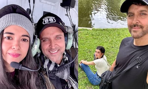 Hrithik Roshan and Saba Azad celebrate five-year milestone of togetherness (Image Source: Instagram)