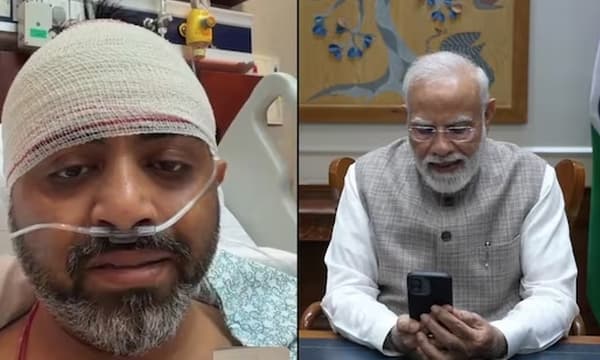 'ഹീറോ' ക്യാപ്റ്റൻ സ്മിത് മച്ഛർ പ്രധാനമന്ത്രി നരേന്ദ്ര മോദിയോട്, 'ഞാൻ ഹനുമാൻ ചാലിസ ചൊല്ലുകയായിരുന്നു'