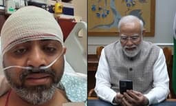 'ഹീറോ' ക്യാപ്റ്റൻ സ്മിത് മച്ഛർ പ്രധാനമന്ത്രി നരേന്ദ്ര മോദിയോട്, 'ഞാൻ ഹനുമാൻ ചാലിസ ചൊല്ലുകയായിരുന്നു'