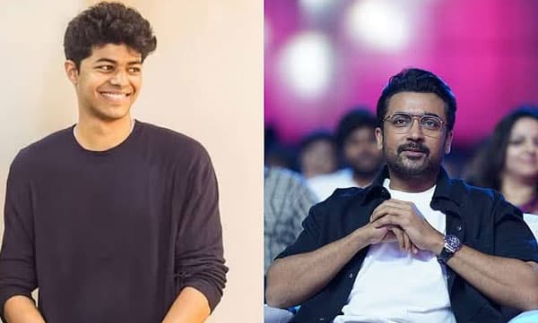 ' ചെറിയ സഞ്ജയ് ഇപ്പോള്‍ ഒരു സംവിധായകനായെന്നത് വിശ്വസിക്കാനാകുന്നില്ല' ; ' സിഗ്മ'യ്ക്ക് ആശംസയുമായി സൂര്യ 
