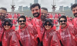 നയാഗ്ര വെളളച്ചാട്ടം സന്ദര്‍ശിച്ച് മഞ്ജുവും ചാക്കോച്ചനും പിഷാരടിയും; ചിത്രങ്ങള്‍ പങ്കിട്ട് ഉണ്ണി മേനോന്‍
