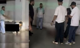 നിശാക്ലബ്ബിൽ യുവതിയെ വസ്ത്രങ്ങൾ ഊരിമാറ്റി ക്രൂരമായി മർദ്ദിച്ചു; ലജ്ജാകരമായ ആക്രമണത്തിനു പിന്നിൽ ബൗൺസർമാർ