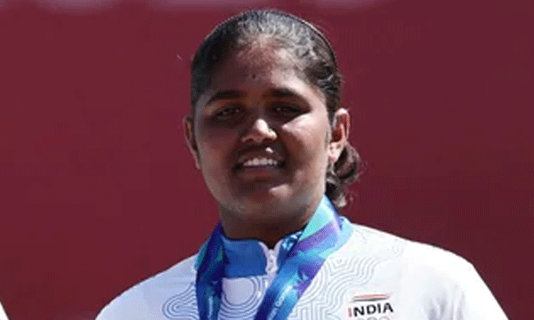 ഏഷ്യന്‍ഗെയിംസില്‍ ഇന്ത്യ മെഡല്‍കൊയ്ത് തുടരുന്നു; കുങ്കും മഹോദ് റിക്കർവ് ആർച്ചറിയിൽ സ്വർണം നേടി