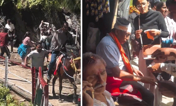 കേദാർനാഥ് യാത്രയ്ക്കിടെ രണ്ട് മുംബൈ തീർഥാടകർക്ക് മർദനം; കോവർകഴുത നടത്തിപ്പുകാർക്കെതിരെ പരാതി
