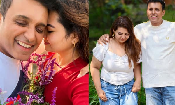 '' സ്വര്‍ഗ്ഗം എന്റെ ജീവിതത്തിലേക്ക് അയച്ച മാലാഖയ്ക്ക് ജന്മദിനാശംസകള്‍ ’’ ; ഭര്‍ത്താവിന് ആശംസയുമായി സാന്ദ്ര തോമസ് 
