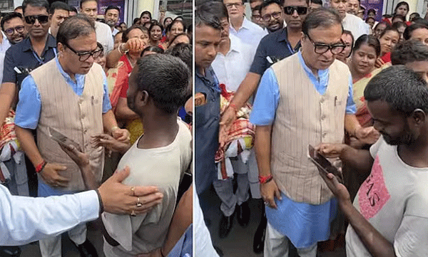 ‘സാർ, എനിക്ക് ഒരു ഐഫോൺ വേണം’; യുവാവിന്റെ ആവശ്യം കേട്ട് അസം മുഖ്യമന്ത്രിയുടെ മറുപടി, വീഡിയോ വൈറൽ
