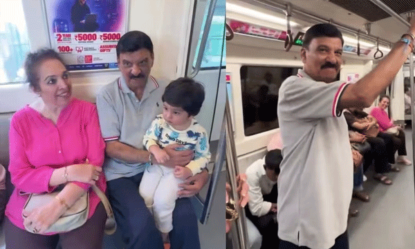 ‘ദാദുവിന്റെ ശബ്ദം’; ആദ്യ മെട്രോ യാത്രയിൽ അമ്പരന്ന്  ഷമ്മി നാരംഗിന്റെ കൊച്ചുമകൻ, വീഡിയോ വൈറൽ