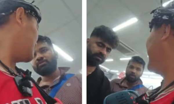 ക്യാമറ മാറ്റാൻ ആവശ്യപ്പെട്ടിട്ടും ചിത്രീകരണം തുടർന്നു:  വിയറ്റ്നാമിൽ കനേഡിയൻ സ്ട്രീമർറെ തല്ലി ഇന്ത്യക്കാരന്‍
